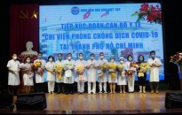 Bệnh viện Hữu nghị Việt Tiệp: Tiếp xúc đoàn cán bộ Y tế chi viện phòng, chống dịch Covid- 19 tại thành phố Hồ Chí Minh