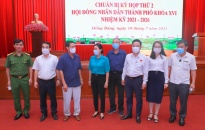 Chủ tịch UBND thành phố Nguyễn Văn Tùng tiếp xúc cử tri quận Hồng Bàng