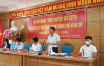 Cử tri quận Kiến An kiến nghị nhiều vấn đề liên quan đến đô thị hạ tầng, VSMT