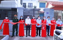Ban chỉ huy quân sự quận Hồng Bàng: Khánh thành Nhà tình nghĩa tặng bệnh binh nặng