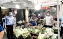 Quận Lê Chân: Đảm bảo cung cấp lương thực, nhu yếu phẩm cho người dân trong khu vực phong tỏa, cách ly