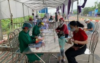 Đề nghị những ai từng đến bệnh viện Phổi Hà Nội từ 10-7 đến nay khẩn trương ra khai báo ở trạm y tế