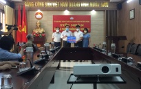 Uỷ ban MTTQ Việt Nam thành phố: Tiếp nhận 1,2 tỷ đồng ủng hộ quỹ phòng chống dịch Covid - 19