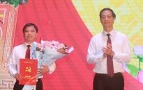 Đồng chí Dương Đình Ổn giữ chức Phó Bí thư Quận ủy Hải An