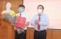 Đồng chí Nguyễn Công Hân giữ chức Phó Giám đốc Sở Công thương