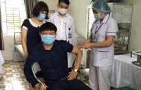 Trung tâm Y tế quận Kiến An: Hoàn thành tiêm chủng 1.866 mũi tiêm phòng Covid-19 trên địa bàn
