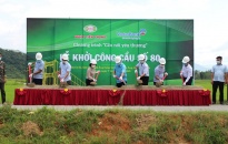 Công ty Nhựa Tiền Phong khởi công cây cầu số 80 trong chương trình 'Cầu nối yêu thương'