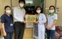 Nhựa tiền Phong: Ủng hộ 2 máy thở tổng giá trị 1,3 tỷ đồng cho Bệnh viện Nhi đồng 2