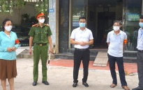 Phường Dư Hàng Kênh, quận Lê Chân:  Ra quân thực hiện các biện pháp bảo đảm   “Khu vực chợ Hàng an toàn phòng dịch”