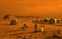 NASA tuyển người sống trên “sao Hỏa” in 3D