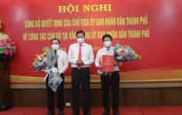 Đồng chí Nguyễn Ngọc Tú giữ chức vụ Chánh Văn phòng UBND thành phố