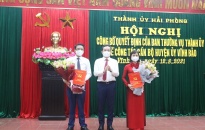 Đồng chí Phạm Tuyên Dương giữ chức vụ Bí thư Huyện ủy Vĩnh Bảo
