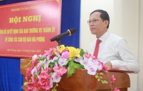 Nhân sự mới:  Đồng chí Nguyễn Hồng Dương giữ chức Phó Tổng biên tập Báo Hải Phòng