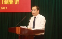 Nhân sự mới:  Đồng chí Phạm Hưng Hùng giữ chức Chánh Văn phòng Thành ủy