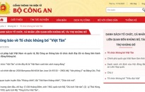 Tổ chức  RISE – Chiêu trò mới của tổ chức khủng bố Việt Tân (Kỳ 1): Cái gọi là “Việt Tân”?