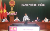 Ban Thường vụ Thành ủy:  Cho ý kiến về dự thảo Đề án cơ chế, chính sách đặc thù phát triển thành phố