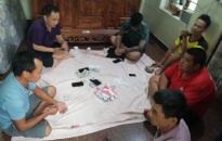 Công an huyện Kiến Thụy triệt phá ổ nhóm đánh bạc giữa mùa dịch