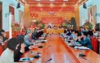 Khối Cơ quan Dân vận huyện Kiến Thụy: Xây dựng Chi bộ trong sạch, vững mạnh