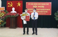 Ông Đào Văn Tùng được bổ nhiệm làm Hiệu trưởng Trường Cao đẳng Y tế Hải Phòng 