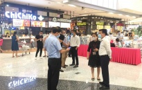 Quận Lê Chân:  Tăng cường phòng dịch tại siêu thị Aeon Mall Hải Phòng Lê Chân trong dịp nghỉ lễ 2-9