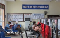 Huyện Kiến Thụy đẩy mạnh công tác cải cách hành chính