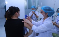 Quận Hồng Bàng tập trung cao tiêm vắc-xin phòng Covid-19
