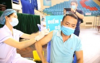Quận Ngô Quyền đã tiêm 1434 mũi vaccine Vero Cell trong ngày đầu tiên