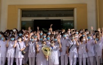 200 cán bộ, sinh viên y tế Hải Phòng lên đường hỗ trợ phòng chống dịch Covid-19 tại Hà Nội