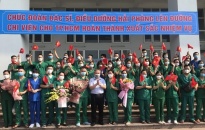 50 cán bộ y tế Đoàn 2 xuất quân chi viện đợt 2 vào TP Hồ Chí Minh chống dịch