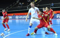 Tuyển Futsal Việt Nam gặp Nga ở vòng 1/8 Futsal World Cup 2021