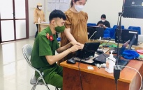 Công an huyện Kiến Thụy: Đẩy mạnh cải cách hành chính, nâng cao chất lượng phục vụ người dân