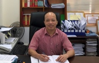 Đồng chí Nguyễn Trọng Tuấn - Trưởng ban tổ chức huyện ủy An Lão: Gương sáng trưởng thành từ cơ sở