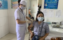 Trong ngày 21-9 các cơ sở Y tế trên địa bàn thành phố đã tiêm tổng số mũi là 16.516 mũi vắc xin Covid-19