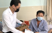 BHXH thành phố Hải Phòng  Thăm và tặng quà trung thu cho bệnh nhân có hoàn cảnh khó khăn tại Bệnh viện Hữu nghị Việt Tiệp