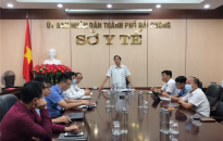 Hội nghị triển khai tiêm vắc xin phòng Covid-19 tại quận Đồ Sơn và huyện Cát Hải