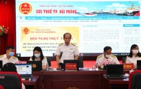 Cục Thuế Hải Phòng: Tổ chức đối thoại trực tuyến về chế độ, chính sách thuế trên Website haiphong.gdt.gov.vn
