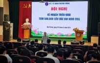 Triển khai kế hoạch hoạch tiêm 500.000 liều vắc xin Vero Cell trên địa bàn thành phố