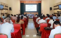 Hội nghị báo cáo viên tháng 10:  Tuyên truyền sâu đậm về kỷ niệm 60 năm “Đường Hồ Chí Minh trên biển”