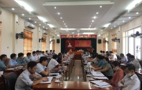 Huyện ủy Tiên Lãng:  Tập trung cao cho công tác phòng chống dịch Covid-19 những tháng cuối năm 