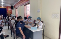 Phường Nghĩa Xá, quận Lê Chân:  Tổ chức tiêm 2.158 liều vaccine Vero Cell cho người dân