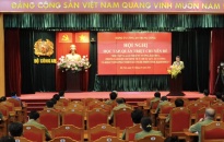 Đảng ủy Công an Trung ương tổ chức học tập và làm theo tư tưởng, đạo đức, phong cách Hồ Chí Minh