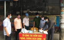 Phường Nam Sơn, quận Kiến An: Toàn dân chung sức tham gia phòng, chống dịch Covid-19