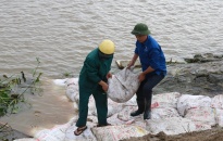 Hướng tới xây dựng cộng đồng an toàn trước thiên tai, thích ứng với biến đổi khí hậu