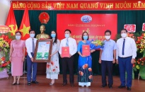 Đảng bộ phường Thượng Lý: Thành lập Chi bộ Công ty CPĐT và XNK Sao Mai