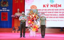 Công an thành phố kỷ niệm 91 năm ngày thành lập Hội LHPN Việt Nam (20/10/ 1930 – 20/10/2021)