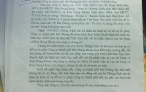 Cty TNHH LG Elestronics Việt Nam Hải Phòng cảm ơn Phòng Cảnh sát thi hành án hình sự & hỗ trợ tư pháp