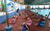 Quận đoàn Hồng Bàng: Chú trọng trang bị kỹ năng bơi cho thanh thiếu nhi