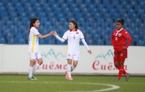 Bốc thăm xếp lịch thi đấu Asian Cup nữ 2022 diễn ra vào ngày 28/10