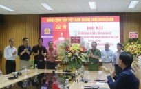 Ra mắt Ban liên lạc cán bộ kiểm tra PCCC hưu trí thành phố Hải Phòng.