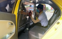 Bổ sung thêm 72 xe taxi đưa đón công dân thuộc đối tượng cách ly y tế tại nhà từ Cảng Hàng không quốc tế Cát Bi